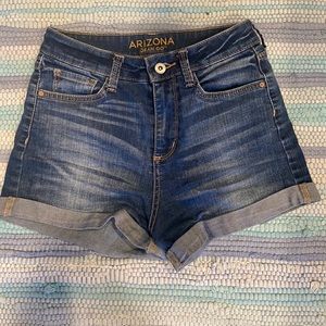Arizona juniors jean shorts